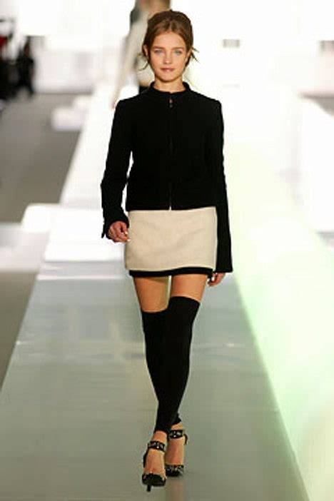 chanel fall 2003 collection rtw|chanel runway collection.